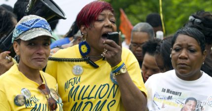 Mothers Fill D.C. Streets to Honor Children Taken From Them By Law Enforcement
