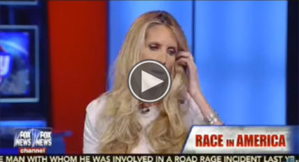 Ann Coulter and Sean Hannity Go On Possibly the Most Ignorant Rant You've Ever Heard About Racism in America