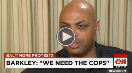 Charles Barkley Shows His Profound Ignorance Again by Sympathizing With Cops Instead of Protesters and Victims