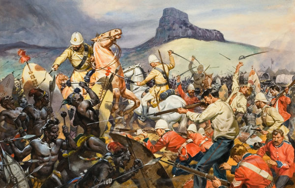 The Battle of Isandlwana (Original) by James E. McConnell