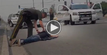 You Won't Believe Why This Kentucky Sheriff Is So Relieved That the Unarmed Man They Shot Was White