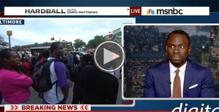 What Was MSNBC's Chris Matthews Thinking When He Said Black Leaders Need to 'Crack The Whip'?