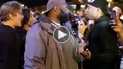 This Baltimore Protester Gets In Geraldoâ€™s Face And Shows Him The Raw Emotion That Many People Are FeelingÂ 