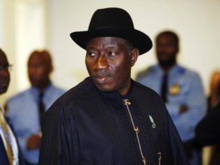 Outgoing President Jonathan Urges International Community to Support President Buhari