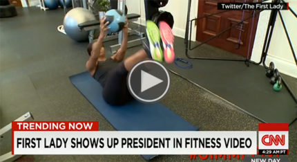 Michelle Obama Shows Off Her Amazing Strength and Agility in Intense Fitness Routine