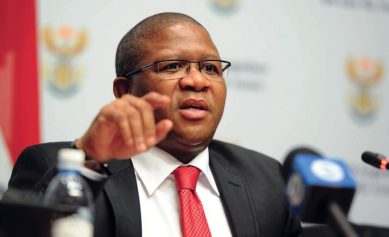South African Minister Fikile Mbalula Denied Allegations That South Africa Bribed FIFA Officials with $10 Million to Secure World Cup