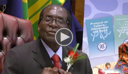President Mugabe Gives His Thought Proving Opinion On Why South Africa Needs Another Liberation Movement