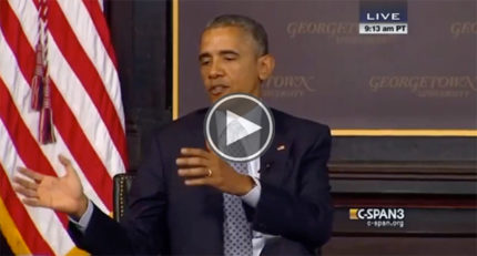 Watch Obama Take Epic Jab at Fox News and Its Constant Misleading Coverage