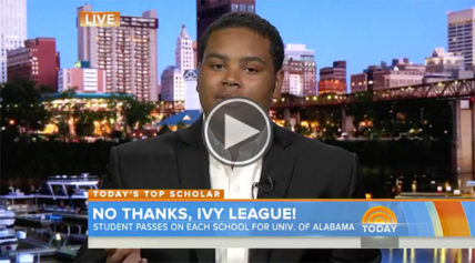 This Black Student Got Accepted Into All 8 Ivy League Schools, But the Reason He's Turning Them Down Is Amazing