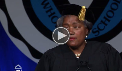 Donna Brazile Gives One of the Most Uplifting Speeches Youâ€™ve Probably Heard in a Long Time at Spelman College