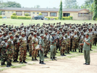 Nigerian Army Successfully Cleared Several Boko Haram Camps