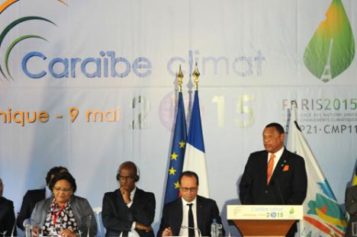 Climate Change Declaration Signed By Caribbean Leaders