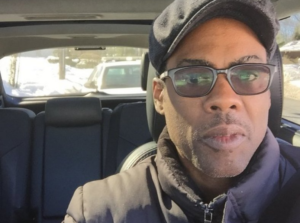 Chris Rock takes selfie on Instagram after being pulled over by police 