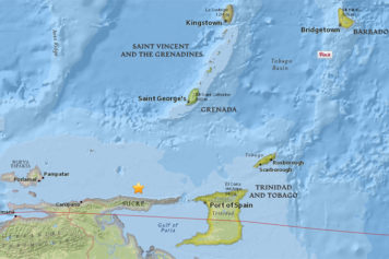 3.1 Magnitude Earthquake Hits Trinidad