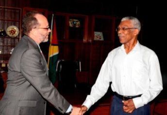Guyana President Looking to Accelerate Economic Developments with CARICOM