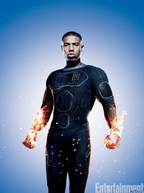 Michael B. Jordan Slams 'Fantastic Four' Critics In Essay Explaining ...