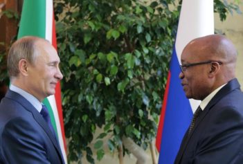 Zuma's Growing Relationship With Russia's Putin Raises Questions About Nuclear Deal