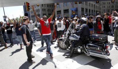Dozens Arrested in 'Mostly Peaceful' Protest Following Acquittal of Cleveland Officer