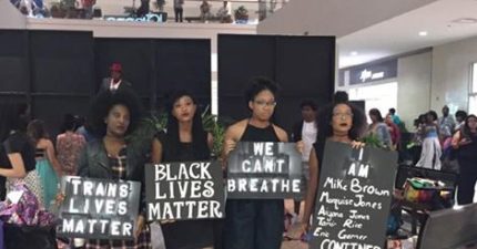 Students Suspended Over â€˜Black Lives Matterâ€™ Signs Garner Support from Across the Globe