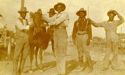 The Forgotten Story of America's Black Cowboys