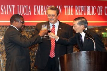 St. Lucia Opens an Embassy in Taiwan