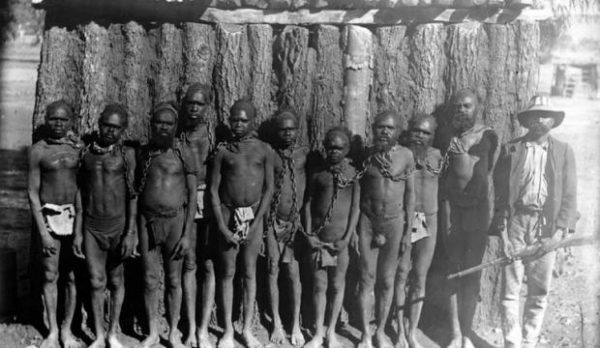 Aboriginal Concentration Camp