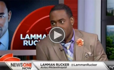 Actor Lamman Rucker Is Running an Amazing Campaign to Bring Awareness to This Disease That Is Killing the Black Community