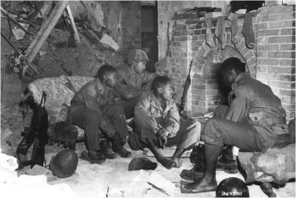 Black WWII Soldiers