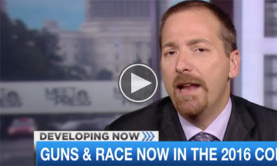 Chuck Todd Makes It Clear to Host: â€˜Donâ€™t Do the Mental Health Debate to Replace the Race Debate'