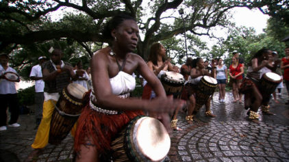 A Look Back at African People's Cultural Effect on Modern Day New Orleans' Congo Square