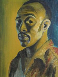 Gerard Sekoto, Self Portrait