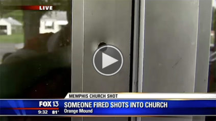 Breaking News: Shots Fired at Another Historically Black Church in Memphis