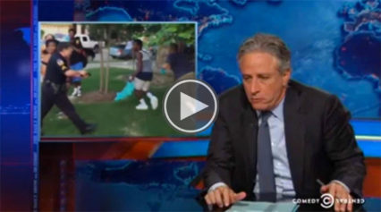Jon Stewart Rips Texas Officer That Assaulted Teenagers at a Pool Party in a Way That Only He Can