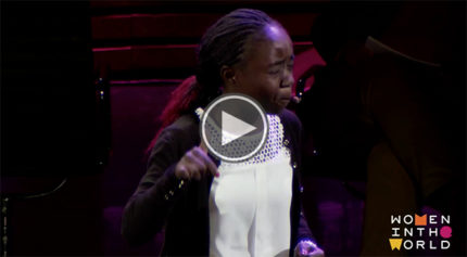 This Kenyan 6th Grade Girl Gives a Performance That Is So Emotionally Powerful It Leaves the Crowd in Tears