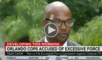What This Orlando Cop Did to This Man During an Arrest Is Exactly Why We Need Reform in Law Enforcement