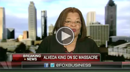 Dr. Kingâ€™s Niece Dead Wrong About Racial Factor in Light of Terroristâ€™s Confession to Wanting to â€˜Start a Race Warâ€™