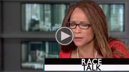 Melissa Harris-Perry Poses the Awkward Question of the Possibility of Being 'Trans-Racial