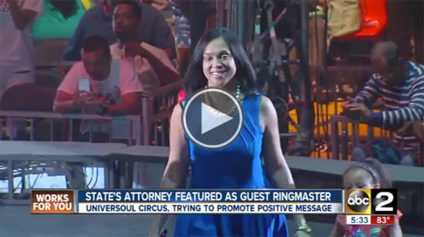 Is The Backlash Against Baltimore State Attorney Marilyn Mosby for Making Public Appearances Valid?