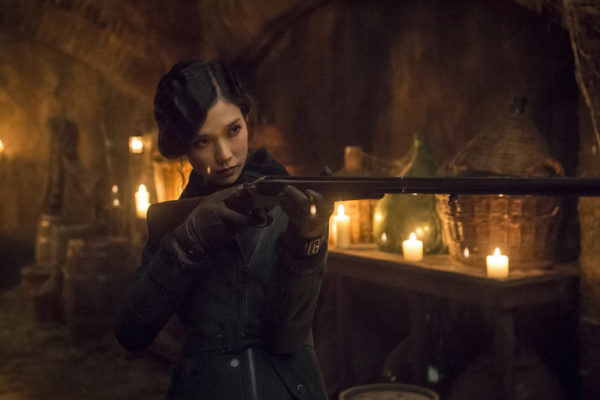 HANNIBAL -- "Secondo" Episode 303 -- Pictured: Tao Okamoto as Chiyoh -- (Photo by: Brooke Palmer/NBC)