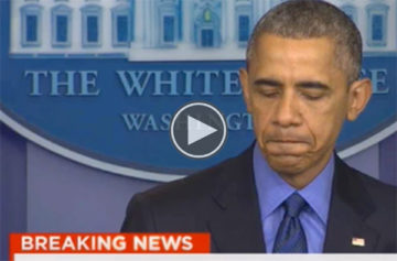 Obama Makes Charleston Shooting About Gun Control Instead of Terrorism Against Black People