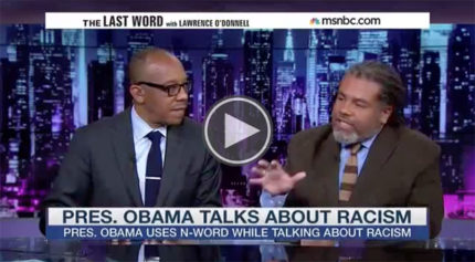 MSNBC Guest Makes Intriguing Argument About Why He Thinks Lynching Today Is Way More Sophisticated Than It Was in the Past