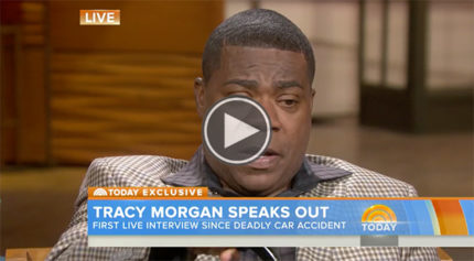 The Emotions That Pour Out of Tracy Morgan in His First Interview Since His Accident Are Overwhelming