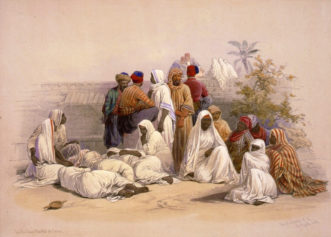 arabs enslaving african women as concubines
