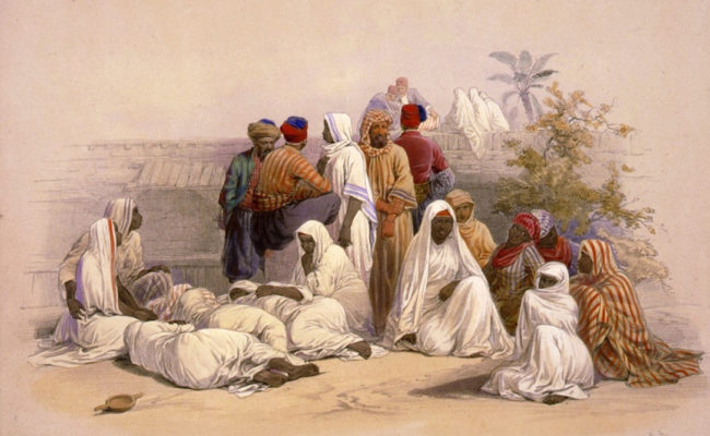 arabs enslaving african women as concubines