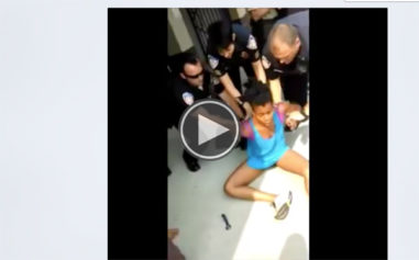 New Video Surfaces of Fairfield, Ohio Police Viciously Handling a Black Family at a Public Pool