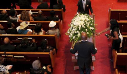 Charleston Holds First Shooting Victimsâ€™ Funeral Amid Tight Security