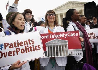 Supreme Court Ruling Upholds Obamacare: President Declares Victory, and GOP Candidates Promise to Repeal Law