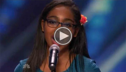 The Voice of This 11-Year-Old Singer Is Absolutely Amazing