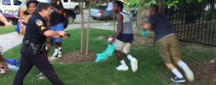 Texas Officer Suspended After Cringe-Worthy Video of Cops Manhandling Teens At Pool Party Goes Viral