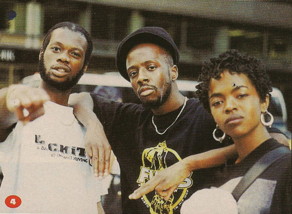 Before the Fugees disbanded 